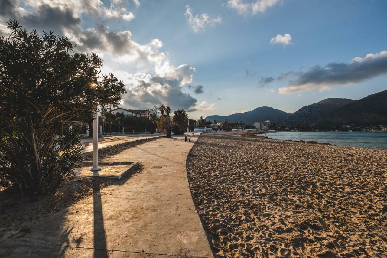 Villa Luminhouse Mondello Limone Exterior foto